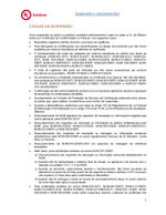 Suspensões