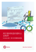 用于增材制造的塑料认证程序