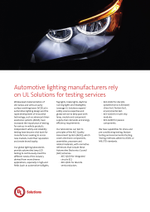 Automotive