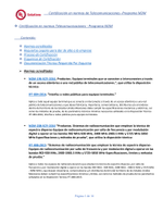 Certificación