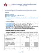 Certificación