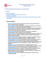 Certificación