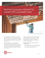Recessed