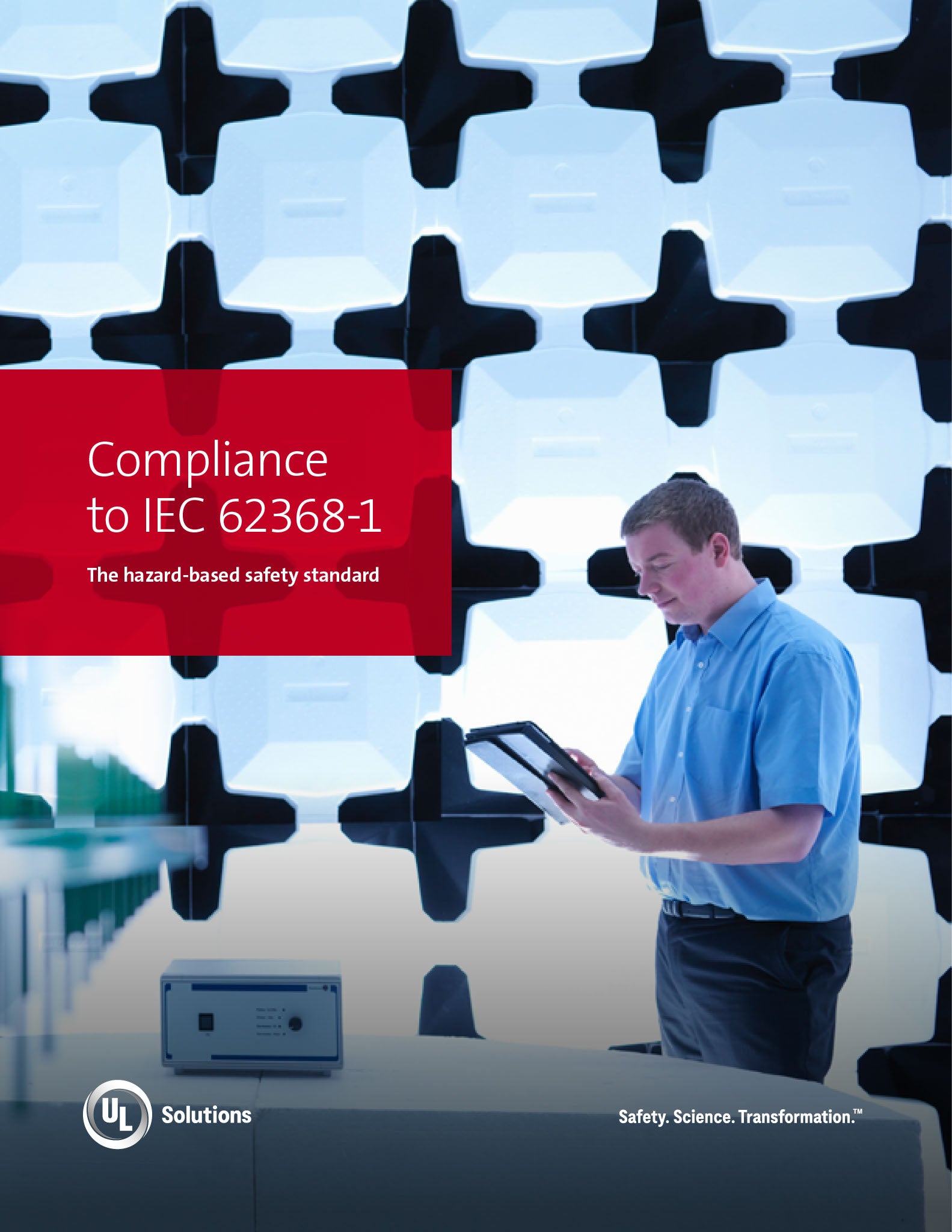 Thumbnail - Compliance to IE C 62368-1 brochure