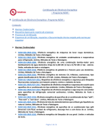 Certificação