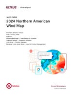 2024 Northern American Wind Map