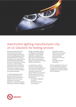 Automotive