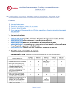 Certificação